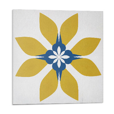 Obkladový panel Květinový motiv s listy