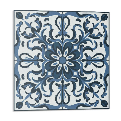 Panel na zeď Květinové motivy s ozdobnými detaily