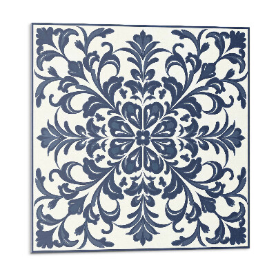 Obkladový panel Květinový motiv se zelenými listy