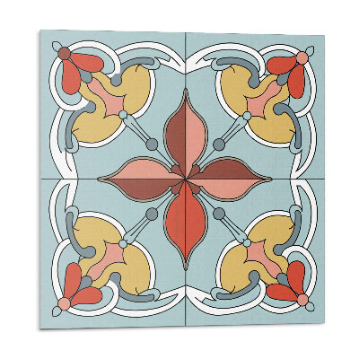 Obkladový panel Květinový motiv s jemnými akcenty