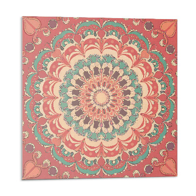 Panel na zeď Mandala s jemnými detaily