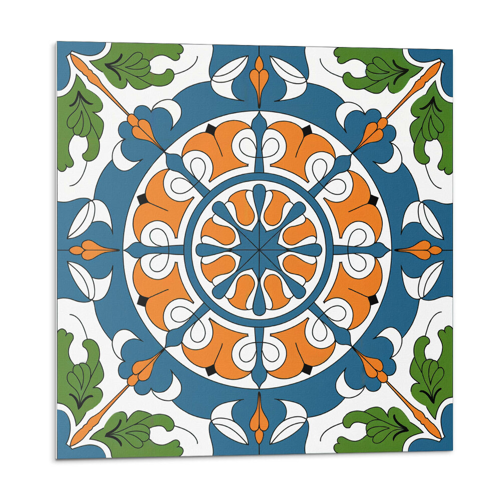 Nástěnný panel Dekorativní motiv rostlin