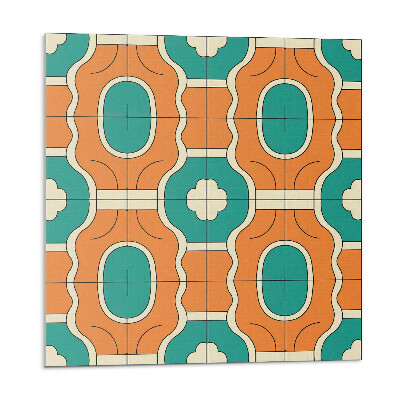 Panel na zeď Kostkovaný vzor v geometrickém stylu