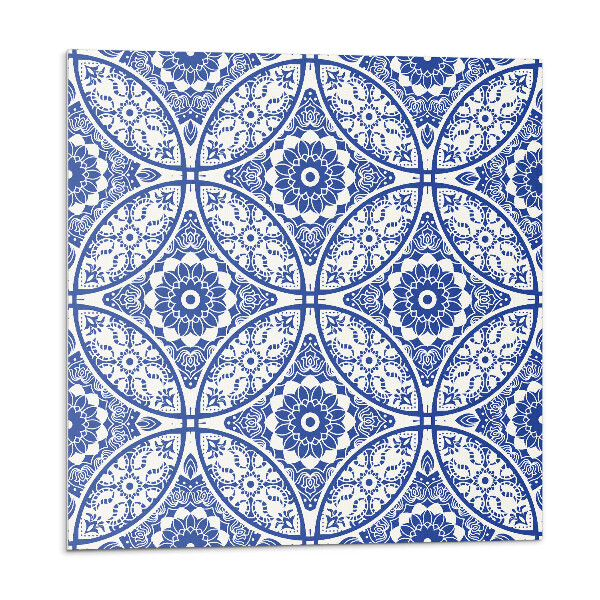 Nástěnný panel Květinové inspirace ve vzorech