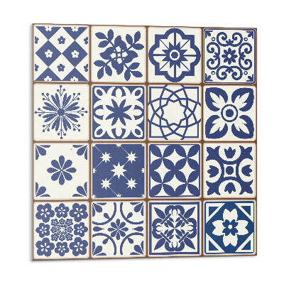 Panel na zeď Dlaždicové dekorativní motivy