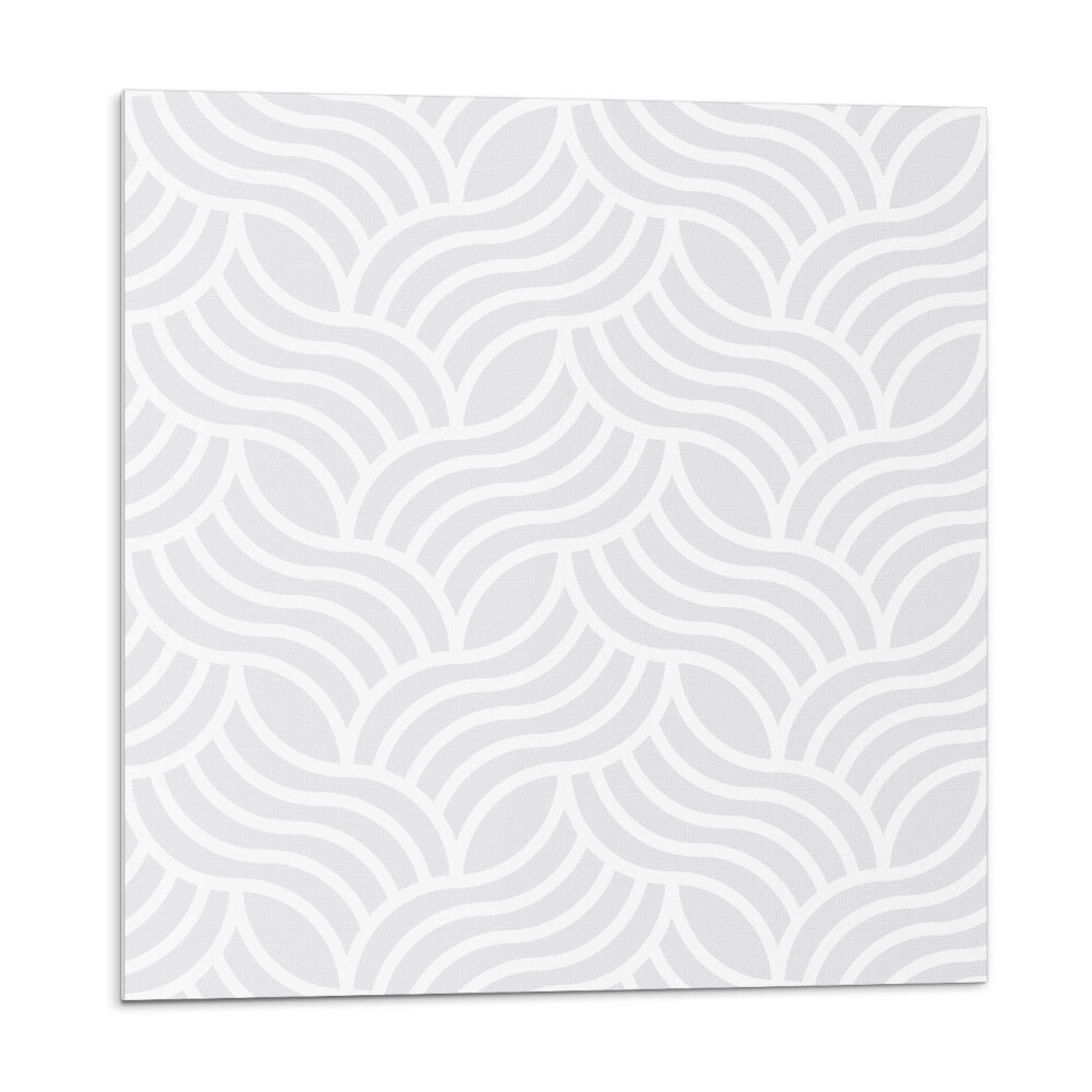 Nástěnný panel Harmonie vln v dynamickém vzoru