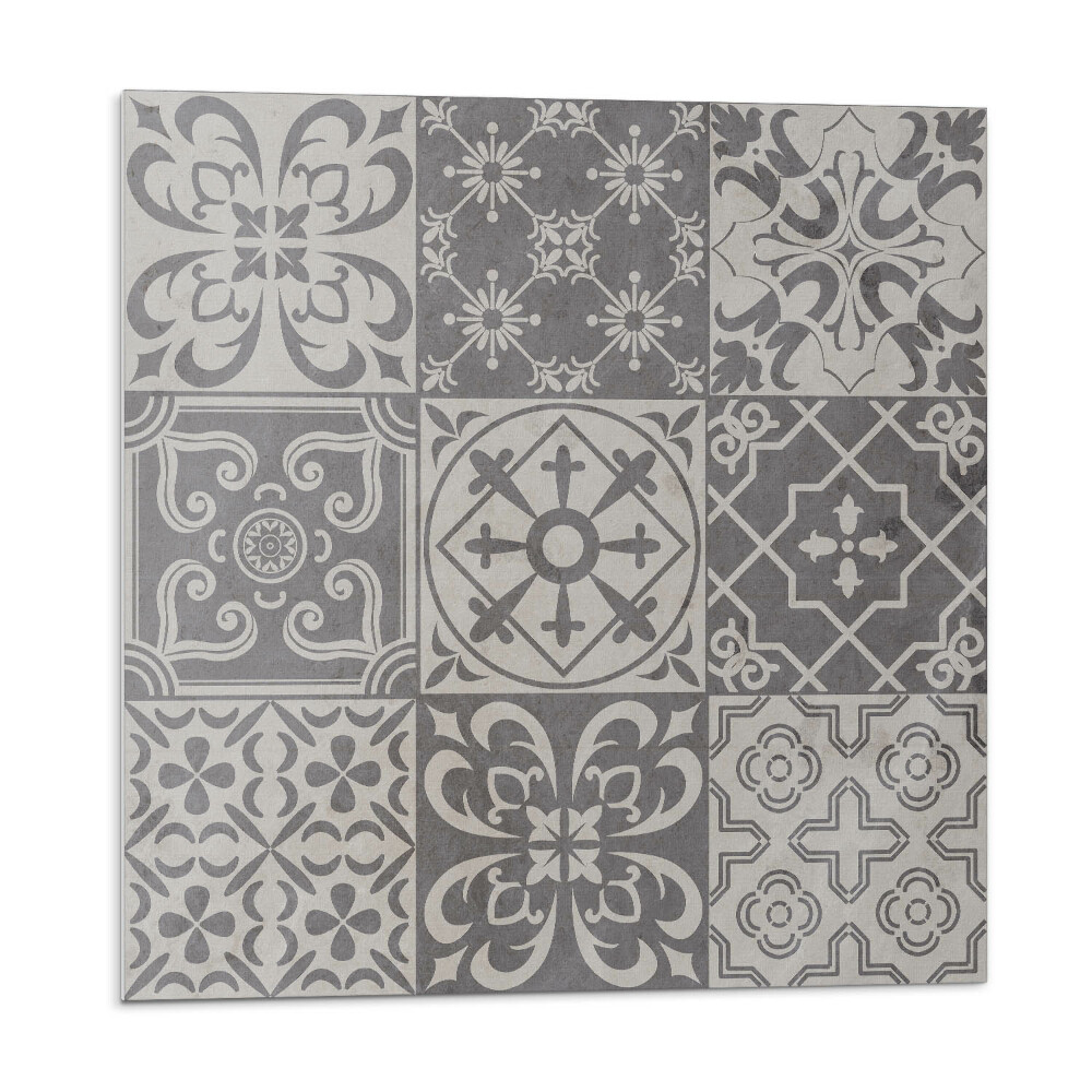 Nástěnný panel Kachlové kompozice 3x3