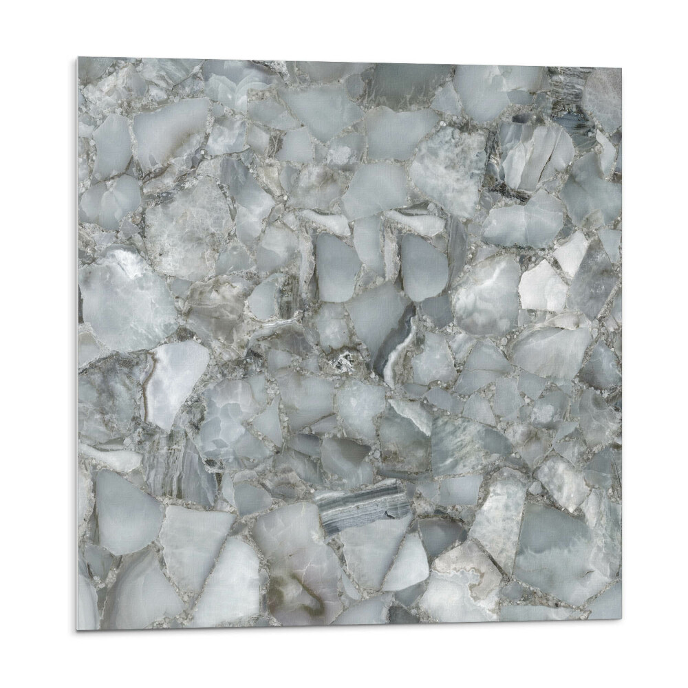 Panel na zeď Kamenná mozaika s žilnatými vzory