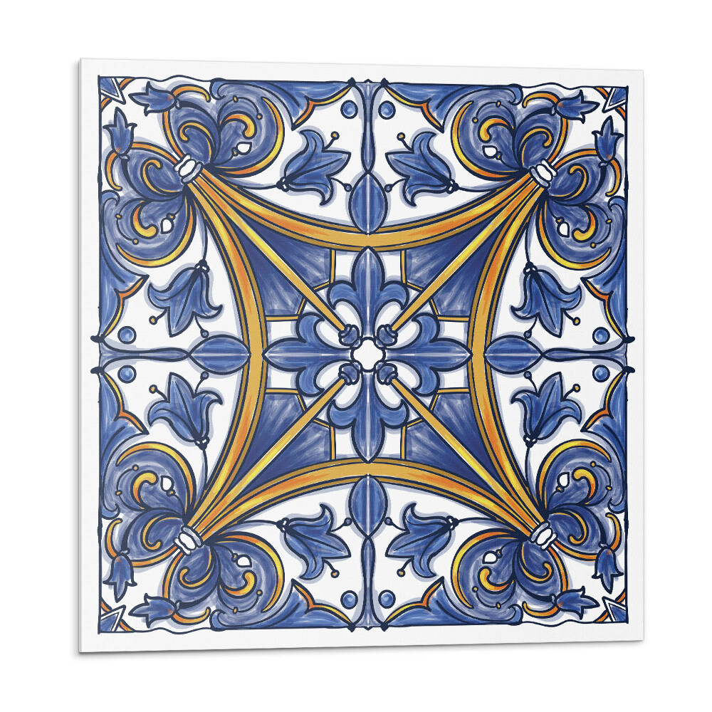 Panel na zeď Rostlinné ozdoby v harmonickém stylu