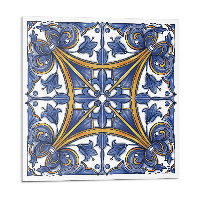 Panel na zeď Rostlinné ozdoby v harmonickém stylu