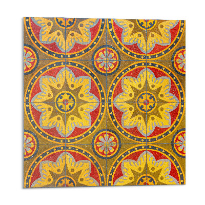 Panel na zeď Květinový vzor plný detailů