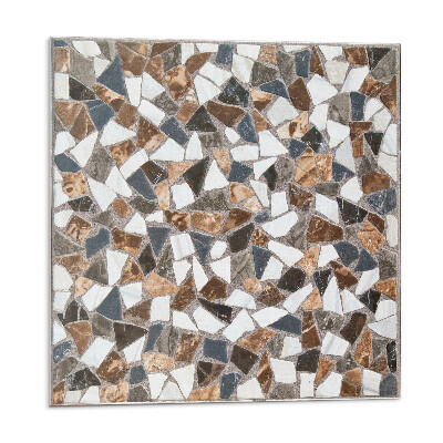 Nástěnný panel Mozaika s různými formami