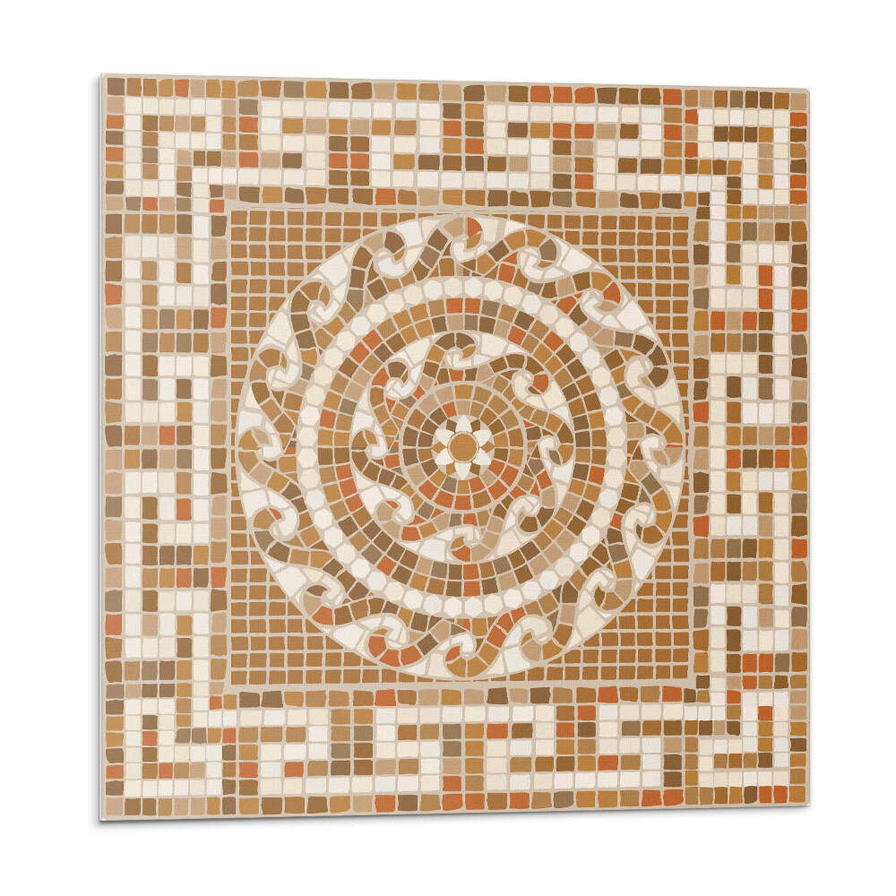 Panel na zeď Mozaikový vzor v kruzích