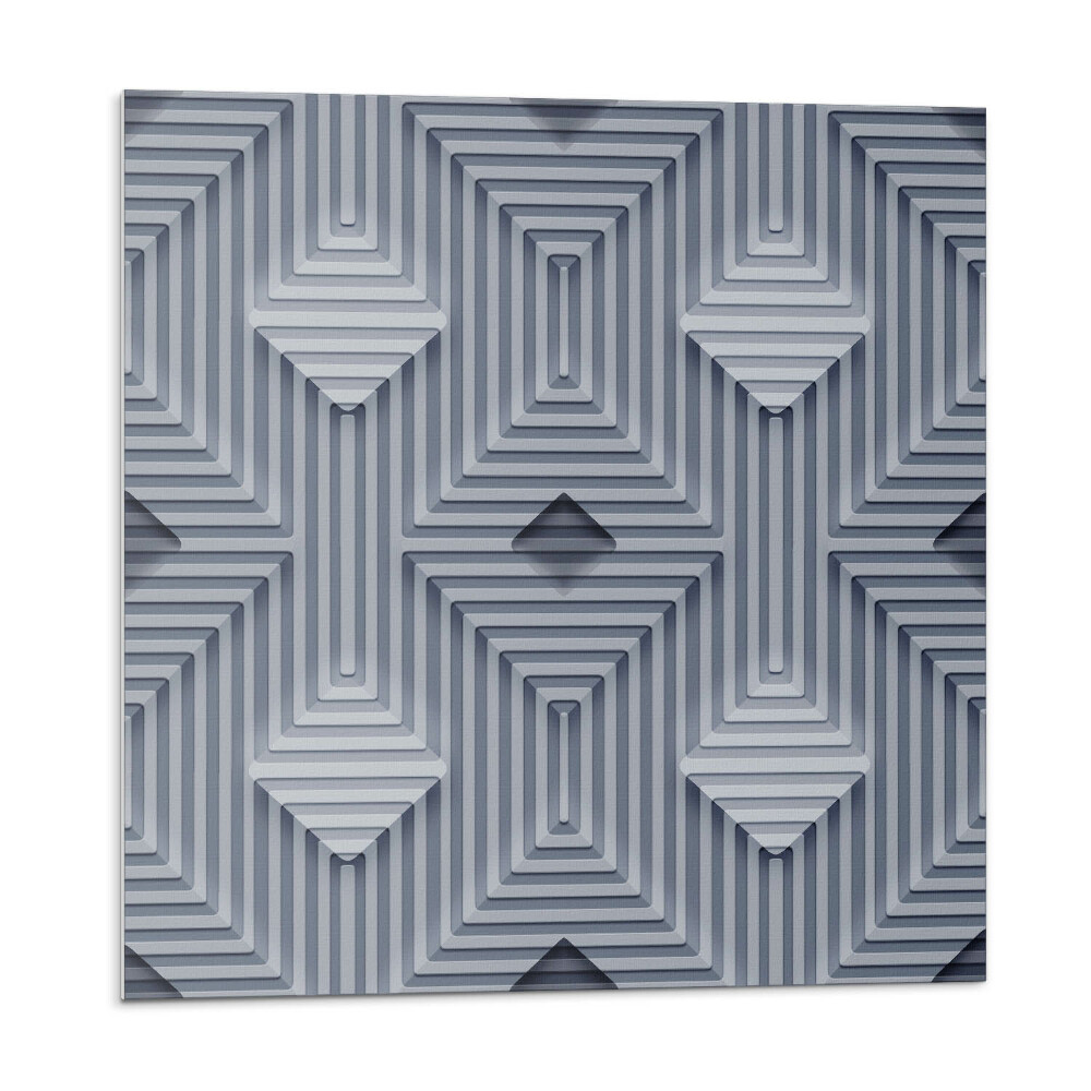 Nástěnný panel Komplexní vzor geometrických tvarů