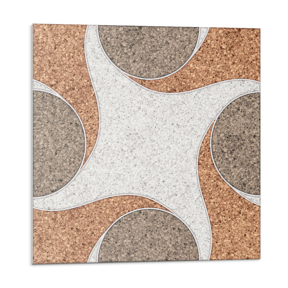 Obkladový panel Motiv kruhů a vln