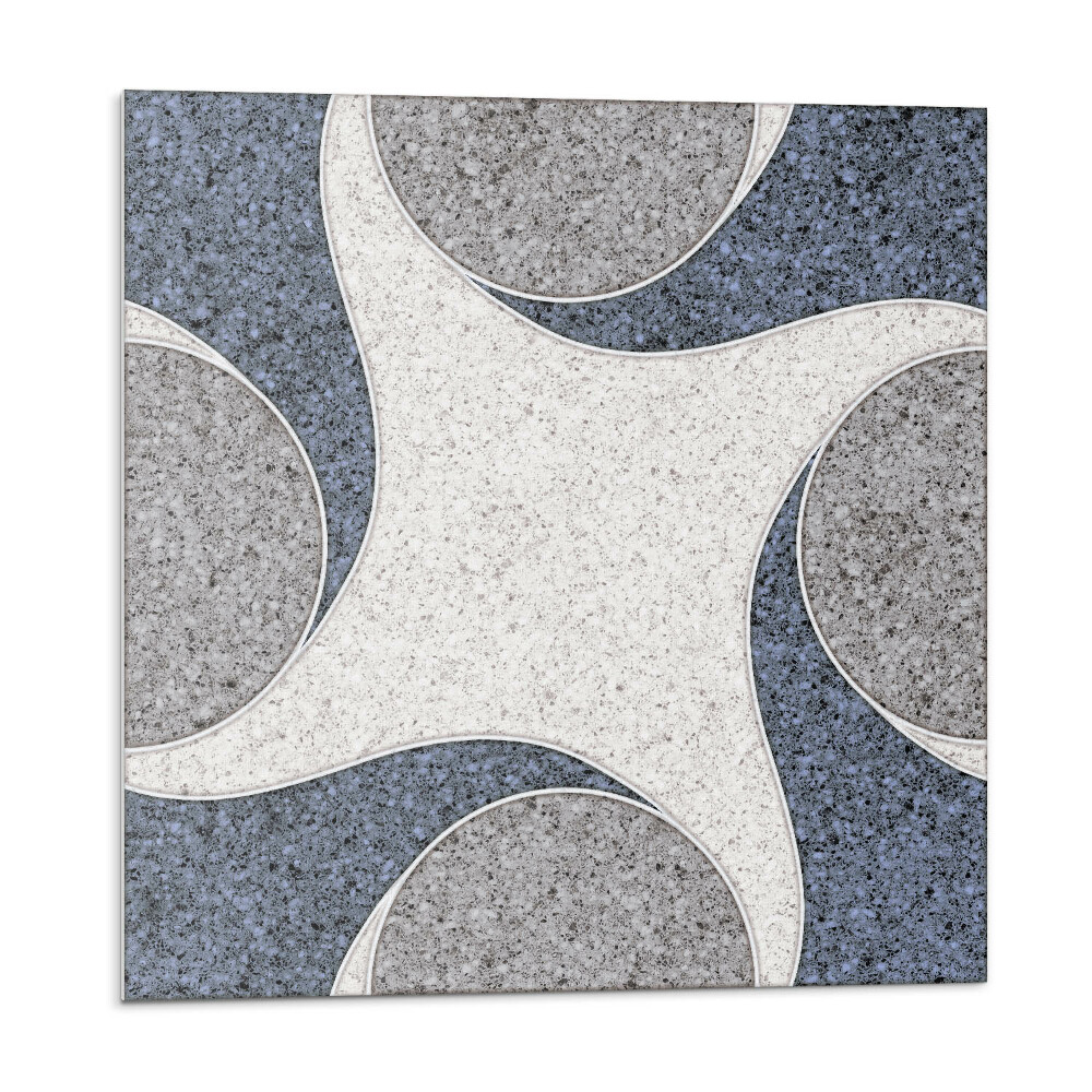 Nástěnný panel Mozaiková abstrakce