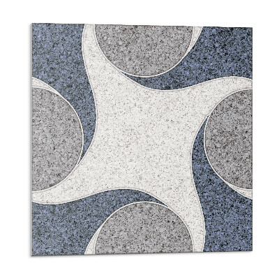 Nástěnný panel Mozaiková abstrakce