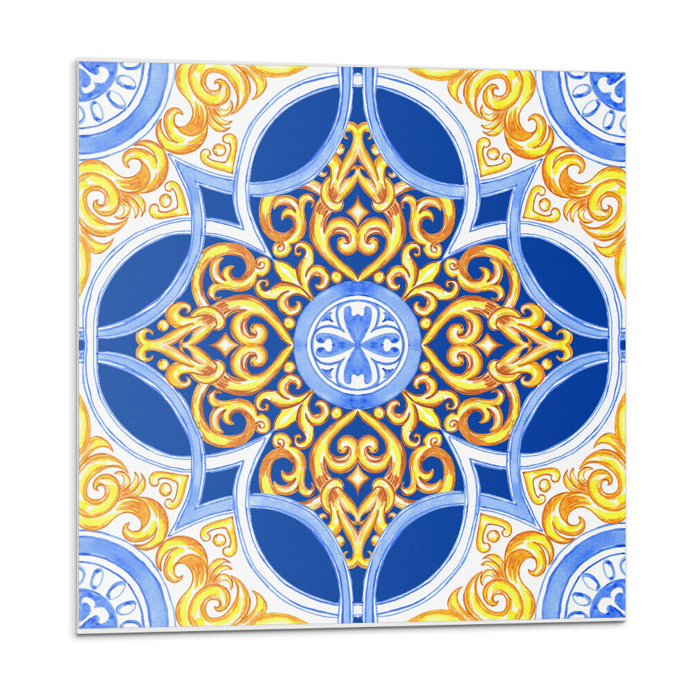 Nástěnný panel Květinový dekorativní vzor