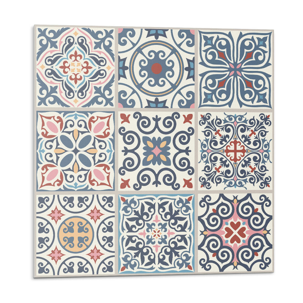 Nástěnný panel Mozaikové grafické inspirace