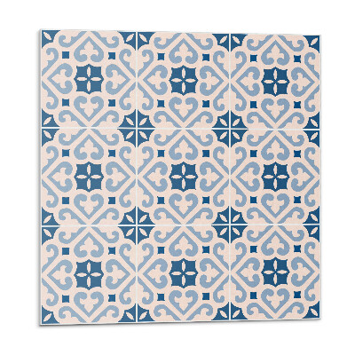 Panel na zeď Ornamentální motivy na dlaždicích