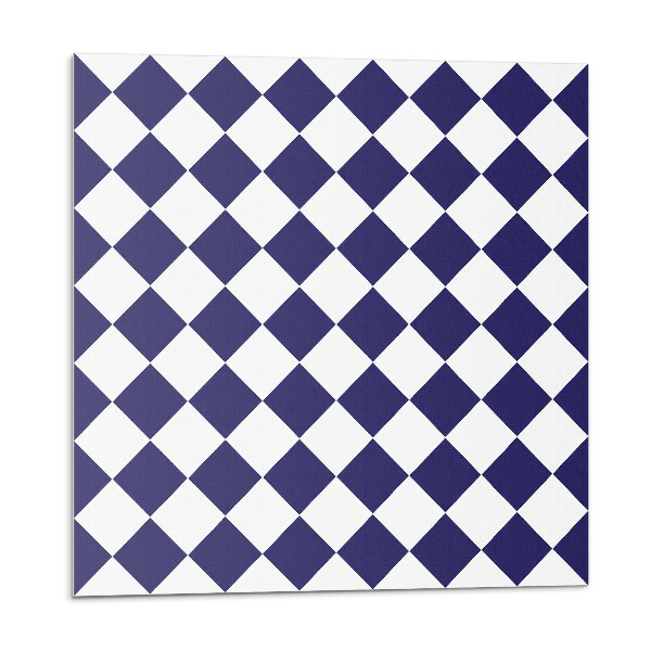 Nástěnný panel Kosočtverec na barevném pozadí