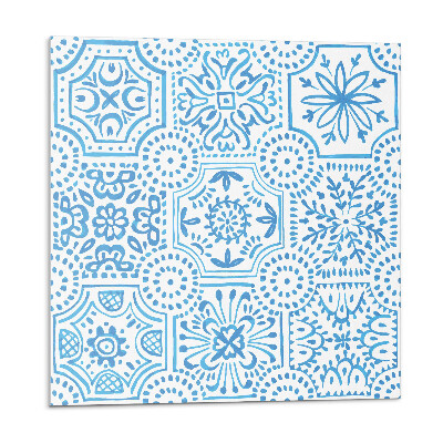 Panel na zeď Kostkované keramické vzory