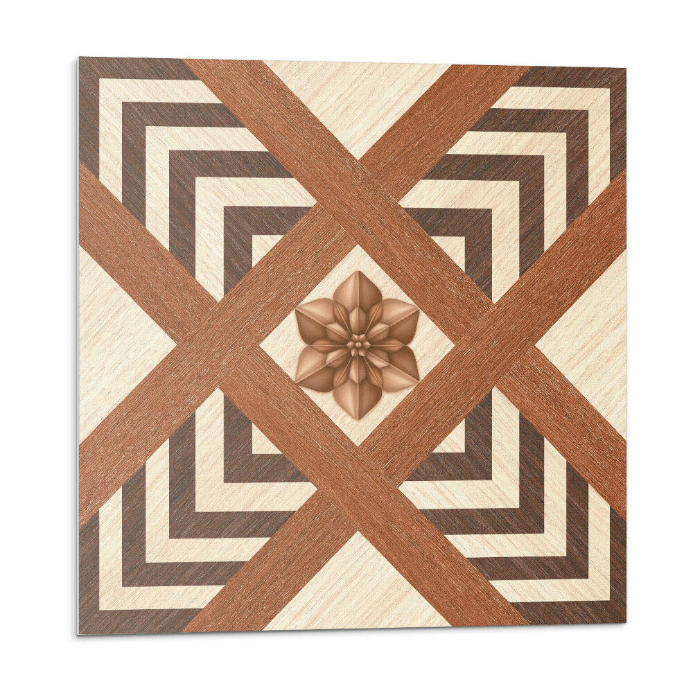 Nástěnný panel Geometrické inspirace v moderním stylu