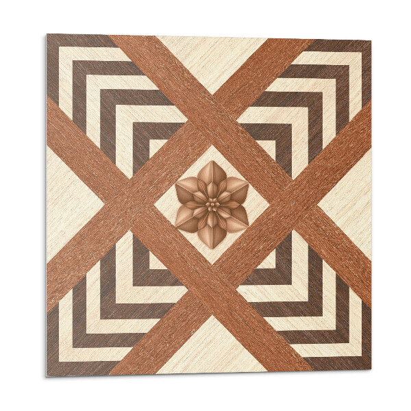 Nástěnný panel Geometrické inspirace v moderním stylu