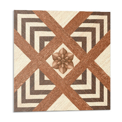 Nástěnný panel Geometrické inspirace v moderním stylu