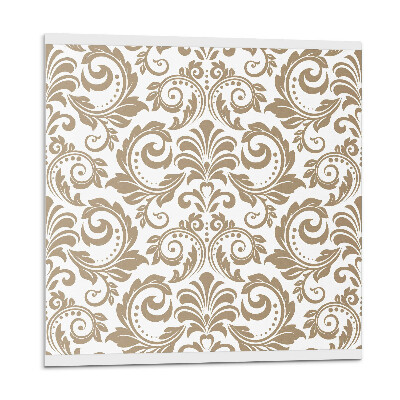 Panel na zeď Rostlinné dekorace s ornamenty