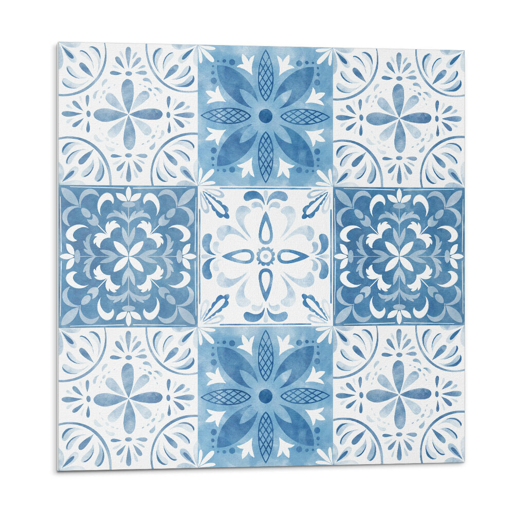 Obkladový panel Květinové dlaždice v harmonickém uspořádání