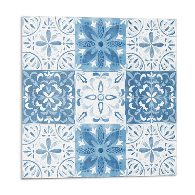 Obkladový panel Květinové dlaždice v harmonickém uspořádání