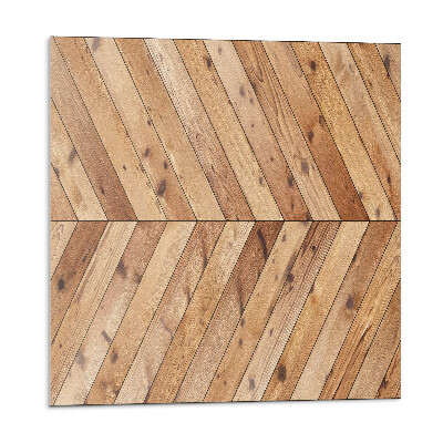 Panel na zeď Diagonální uspořádání desek v grafickém motivu