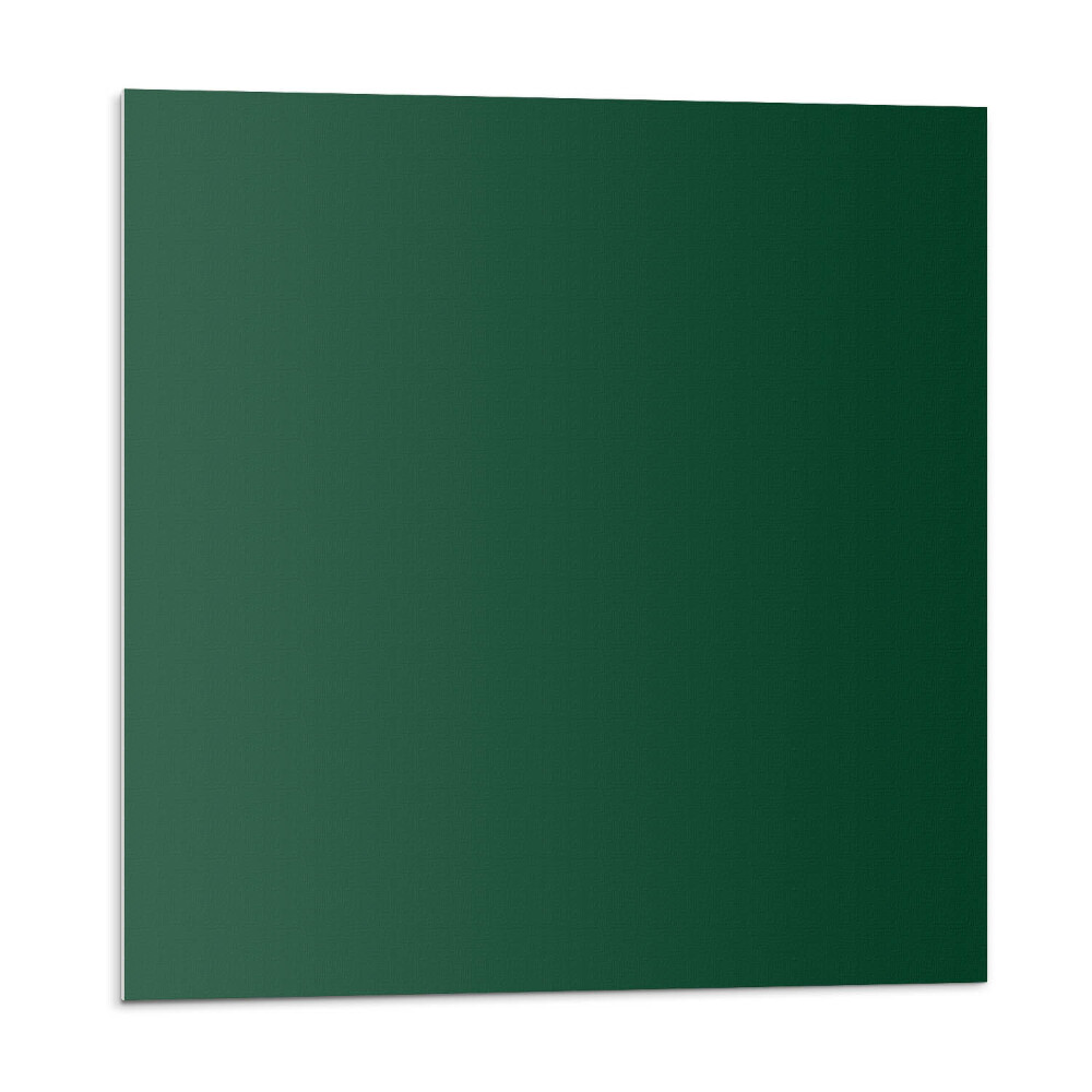 Panel na zeď Tmavě zelený odstín