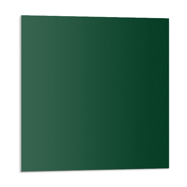 Panel na zeď Tmavě zelený odstín