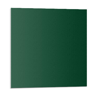 Panel na zeď Tmavě zelený odstín
