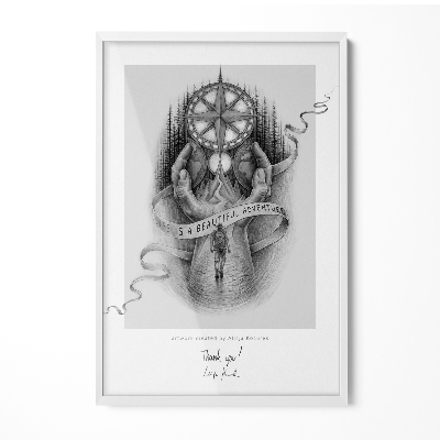 Klasický fotorámeček bílý 20x30 cm