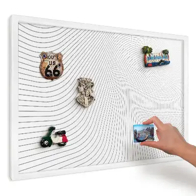 Magnetická tabule Dynamické plynulé linie