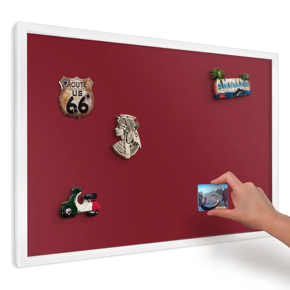Magnetická tabule do kuchyně Vínově elegantní minimalismus