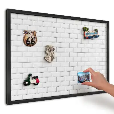Magnetická tabule Minimalistická svěžest