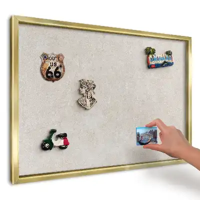 Magnetická tabule s béžovou a krémovou texturou