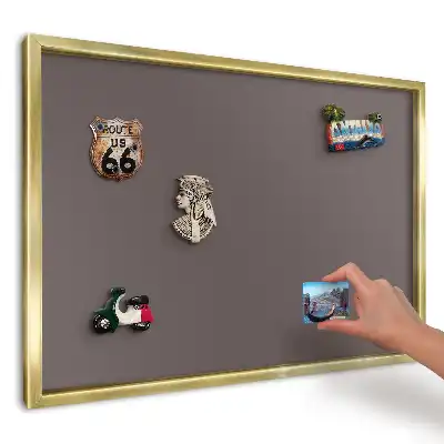 Magnetická tabule Hluboká vínová elegance