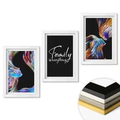 Triptych v rámu Rodina jako nejdůležitější hodnota