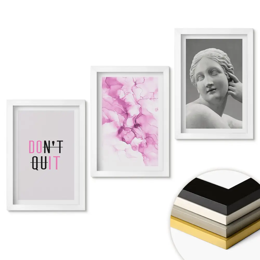 Triptych v rámu Motivace, umění a krása