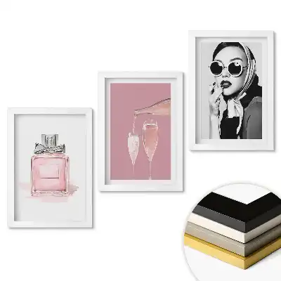 Triptych v rámu Elegance a luxus