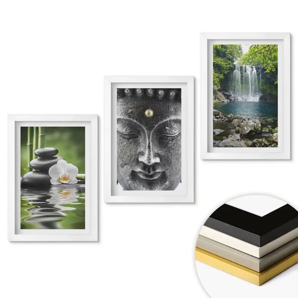 Triptych v rámu Harmonie přírody a míru