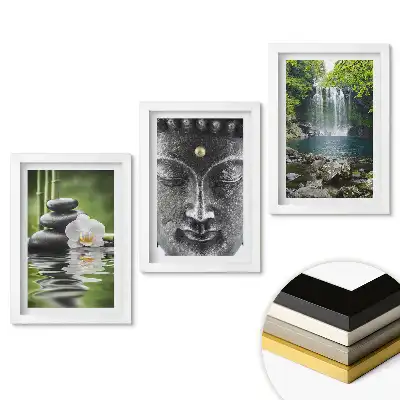 Triptych v rámu Harmonie přírody a míru