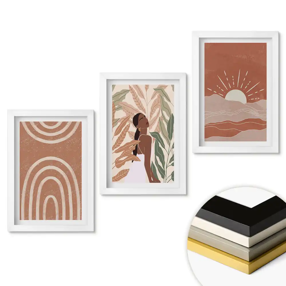 Triptych v rámu Harmonie přírody a životního stylu