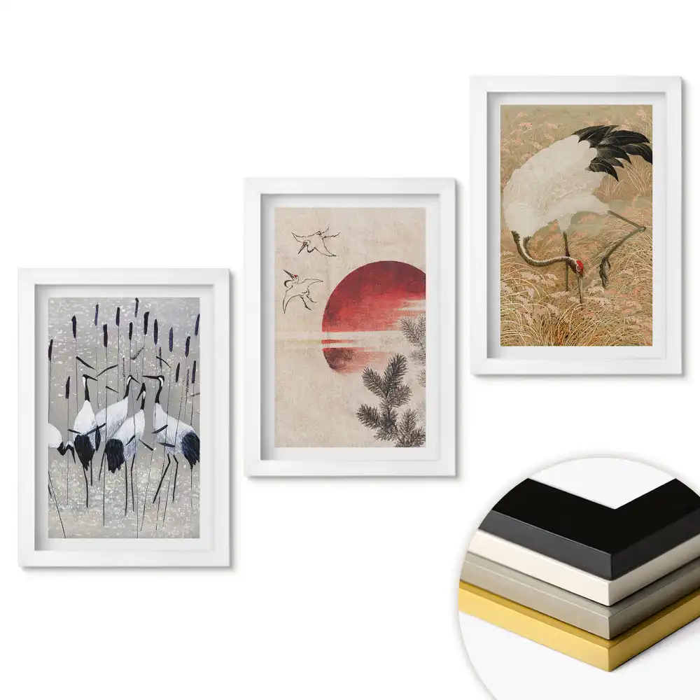 Triptych v rámu Ticho přírody