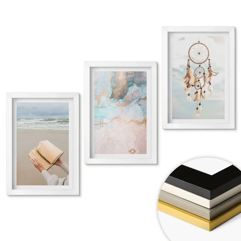 Triptych v rámu Umění relaxace a inspirace